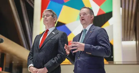 US Treasury Chief Hails 'Very Successful' Meeting with China on Trade and AI