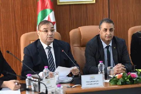 Algerian Justice Minister Unveils New Penal Code and Military Justice Reforms