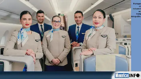Air Mauritius Achieves Record Ranking in Skytrax World Airline Awards