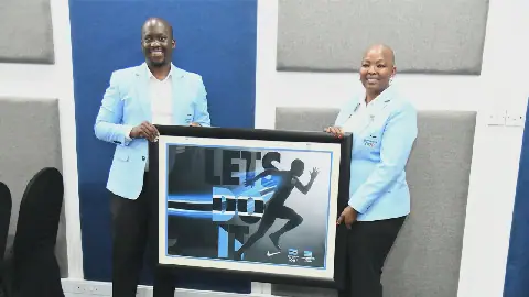 Botswana Secures P104 Million Deal with Nike for Olympic Team Sponsorship