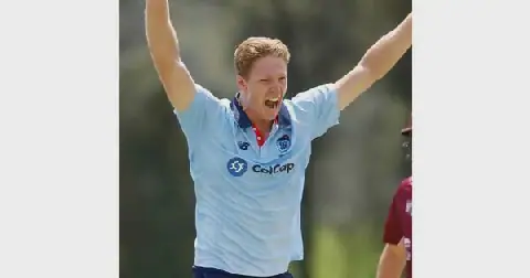 Jack Edwards Replaces Injured Billy Stanlake in Australia's ODI Squad for South Africa Series
