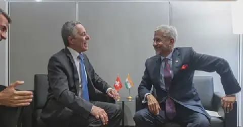 Jaishankar Holds Meetings with Switzerland FM and Nauru President on UNGA Sidelines