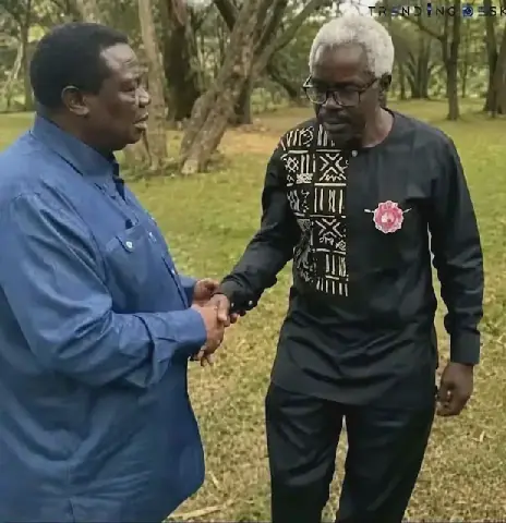 Photo of COTU Boss Francis Atwoli and Son Sparks Online Interest