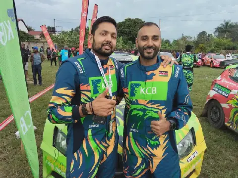 Karan set to flex muscles with Virani in Tanzania as he charges for third African crown