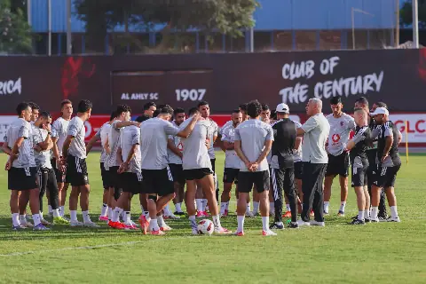 Al Ahly Football Team Resumes Training on September 21, 2026
