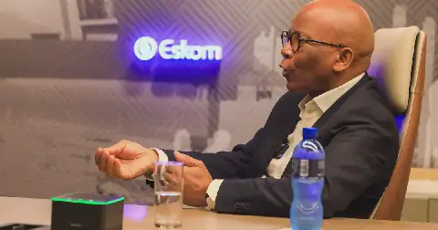 Eskom chair Nyati Mteto at Megawatt Park in Johannesburg. Picture:
