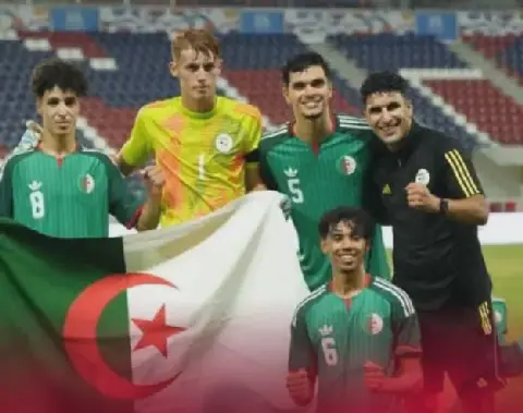 Algerian U20 Team Announced for CAN Qualifiers