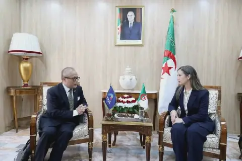 Algeria Hosts Secretary General of AIPA