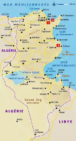 70 ans après l'indépendance, la Tunisie lutte contre la malédiction de sa géographie
