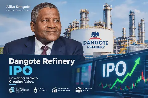 Nigeria's Refining Industry Faces Scrutiny as Dangote IPO Draws Investors