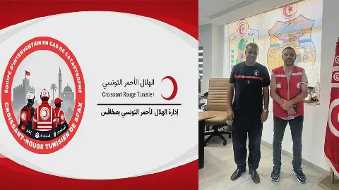 Tunisian Red Crescent in Sfax Ready to Respond to Emergencies and Climate Change