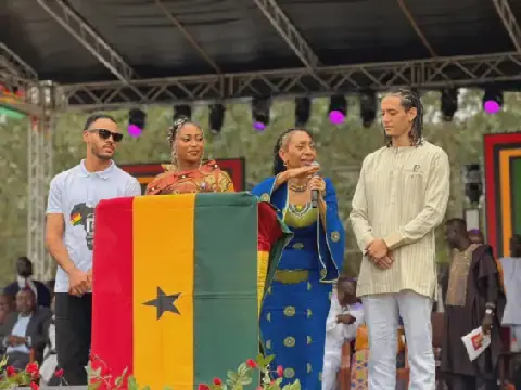 Samia Nkrumah rejects narrative Ghanaians celebrated Nkrumah’s overthrow