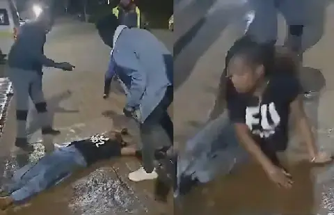 Intoxicated Woman Causes Chaos in Kisii, Kenya