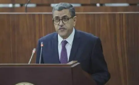 Algerian Prime Minister Unveils Government Plan to Parliament