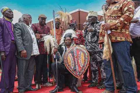 'I dare you to contradict the elders' - Kindiki tells off critics opposing Mt.Kenya kingpin endorsement