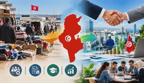 Économie parallèle en Tunisie : les pistes avancées pour favoriser son intégration