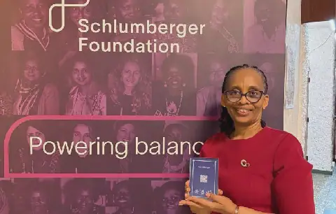 Nigerian scientist Edu Inam wins Schlumberger Foundation Impact Prize