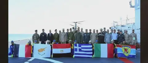 Egypt, 4 European countries conduct main phase of joint "Medusa-15" exercise