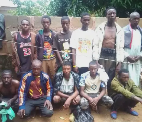 Troops Rescue Two Kidnap Victims, Arrest 11 Suspects in Plateau