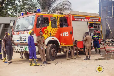 Two-year-old girl dies in house fire at Cantonments in Accra
