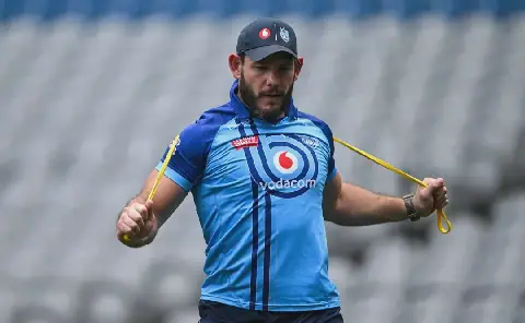 Marcell Coetzee, kaptein van die Bulle.