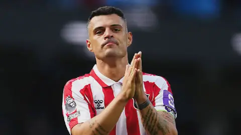 Granit Xhaka Faces Five-Year Prison Sentence Over Covid Certificate Investigation