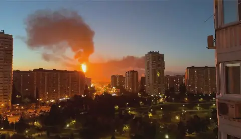 La Russie sous une attaque massive de drones ukrainiens