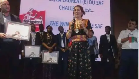Algerian Woman Wins Top Prize in African Baking Competition