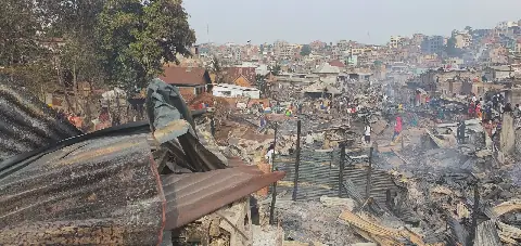 Fresh Fire Outbreak Hits Bukavu in South Kivu, DRC