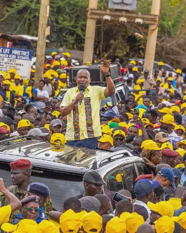 Ksh39B Development Projects: DP Kindiki Challenges Opponents in Meru County