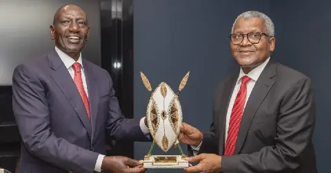 Kenya to Break Ground on Dangote Refinery, Says Ruto