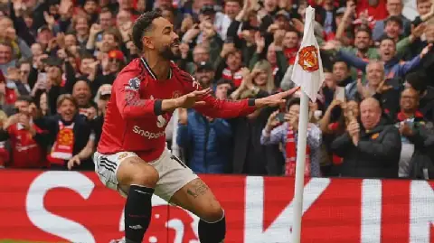 Cunha rescues point for Man United at Fulham
