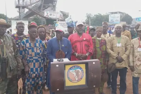Bamako Launches Voluntary Deposit Campaign for Light and Small Caliber Weapons