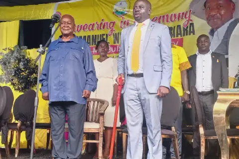 Ugandan MP Biara Challenges Balaam Over School Contributions Directive