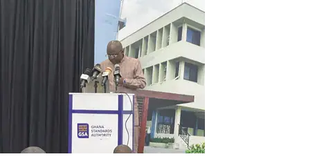 Ghana Standards Authority records GH₵21m surplus in 2025