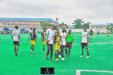 Goals Rain Supreme in Week Three of Nathaniel Idowu U-16 Football League