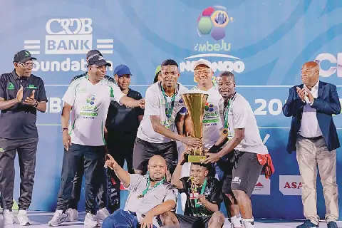 CRDB Bank deepens youth investment through Imbeju Ndondo Cup
