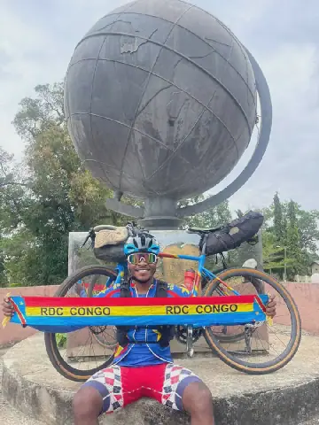 Cyclist Miguel Masaisai's 14,000km Peace Journey Ends in Tragedy