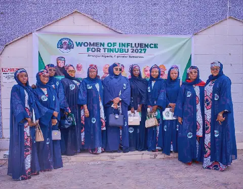 2027 polls: Women mobilise nationwide support for Tinubu’s re-election