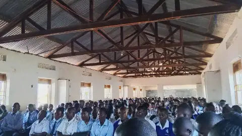 St Mary’s College Mayenze Commits Third Term to God, Rewards Top Mock Performers