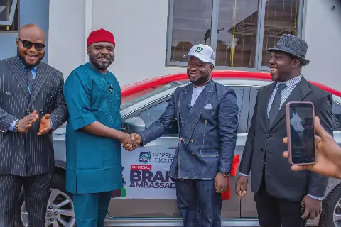 Doppel Homes Unveils Odey D Uncommon Comedian as Brand Ambassador