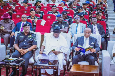 Tinubu Pledges Enhanced Support for Police Ahead of 2027 Elections