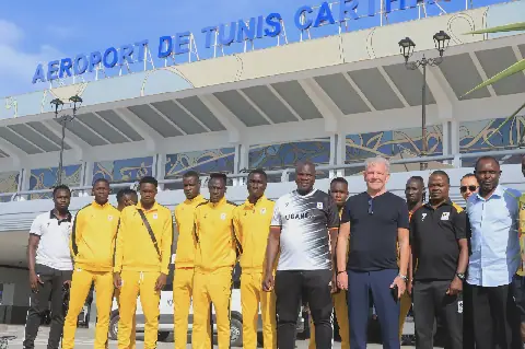 Uganda Cranes step up AFCON 2027 preparations in Tunisia