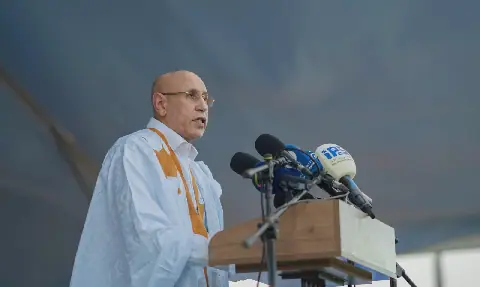 Mauritanian President Calls for Reevaluation of National Identity