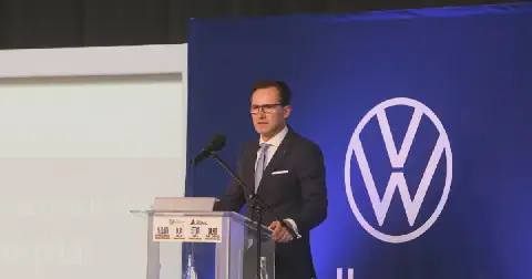 VWSA chairman and managing director Thomas Schaefer bids the auto-giant farewell