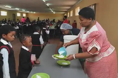 Is technology key to improving South Africa's national school nutrition programme?