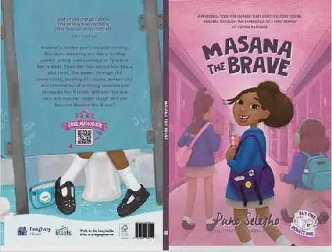 South African author launches book to help young girls navigate first periods