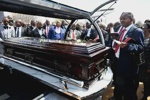 Family and Friends Bids Farewell to Tsontso Moselakgomo, One of 10 Women Murdered in Kempton Park