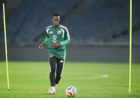 Mosimane explains Matuludi’s Bafana Bafana selection despite limited game time