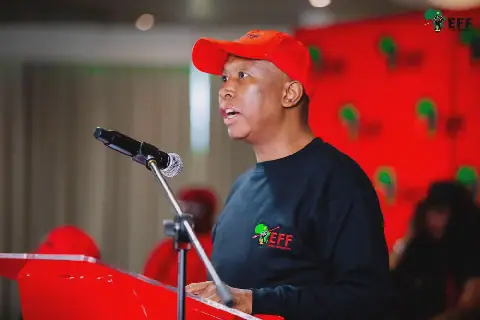 Malema Urges EFF to Take Over Cape Town in Local Elections